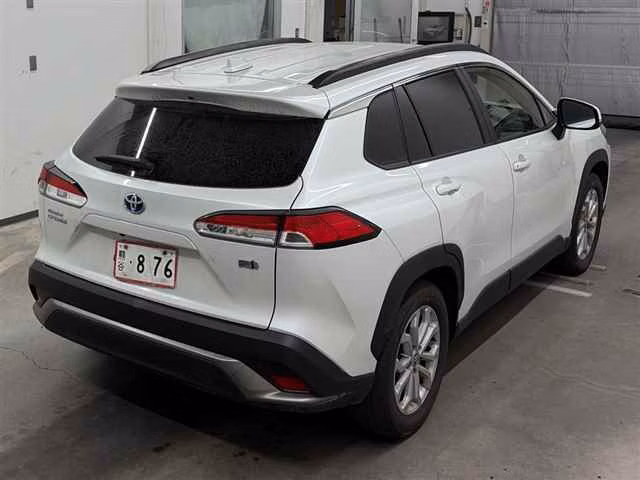 TOYOTA COROLLA CROSS