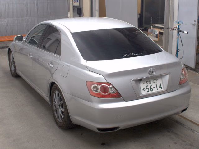 TOYOTA MARK X