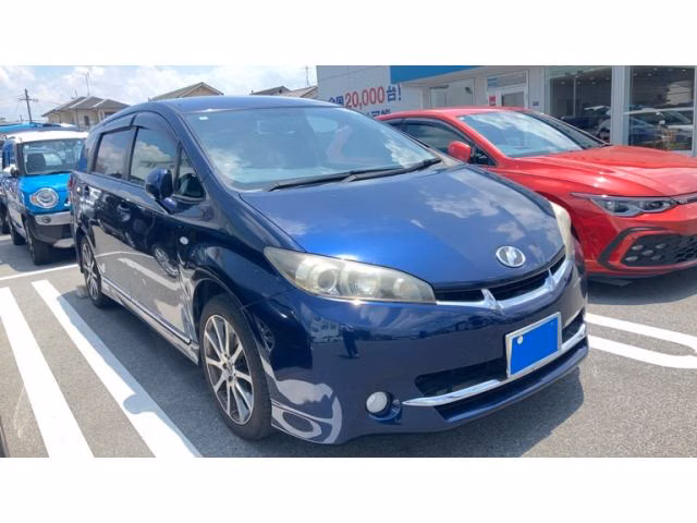 TOYOTA WISH