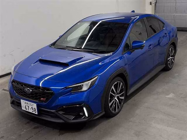 SUBARU IMPREZA WRX