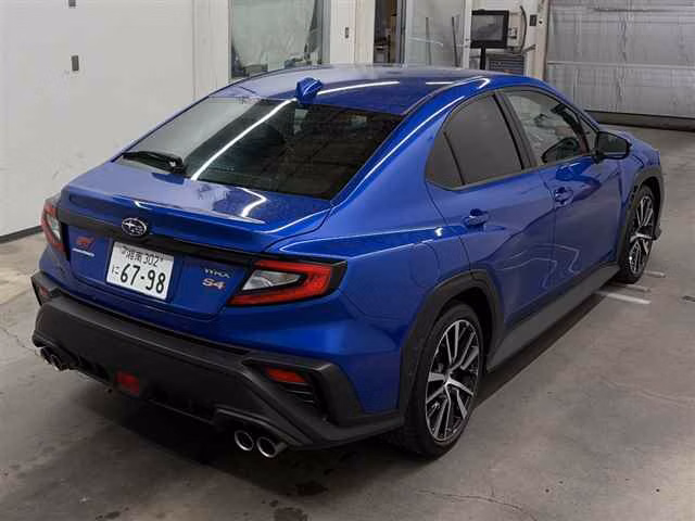 SUBARU IMPREZA WRX