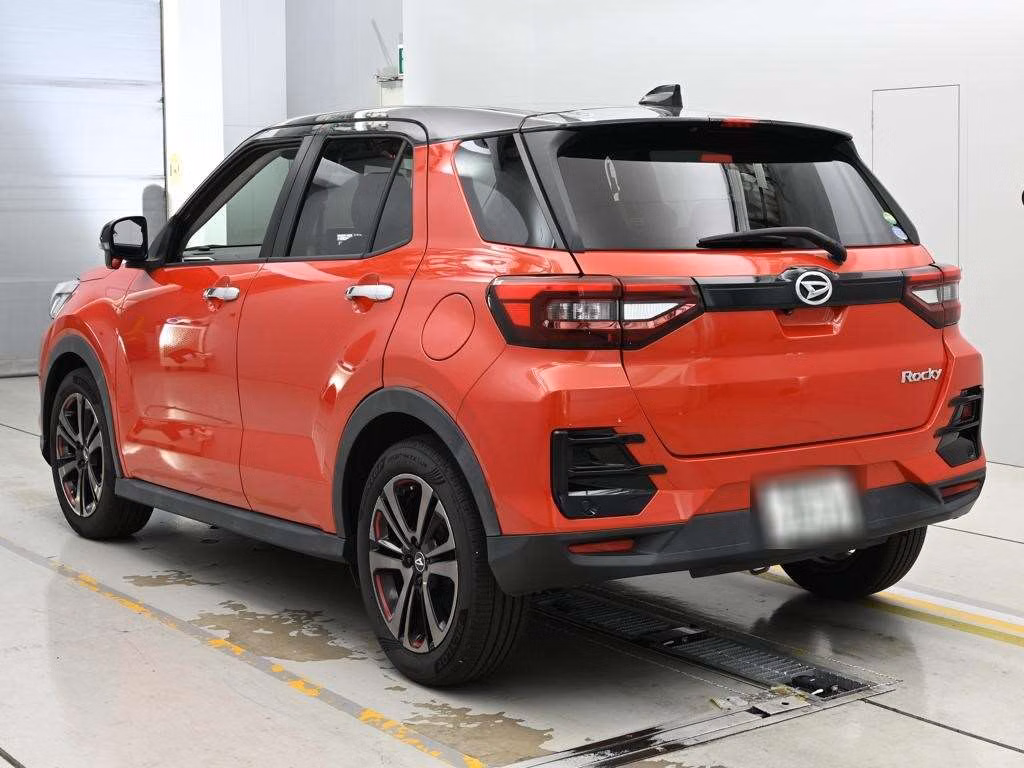 DAIHATSU ROCKY