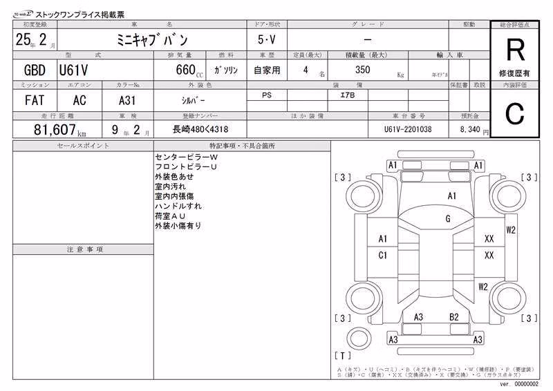 MITSUBISHI MINICAB