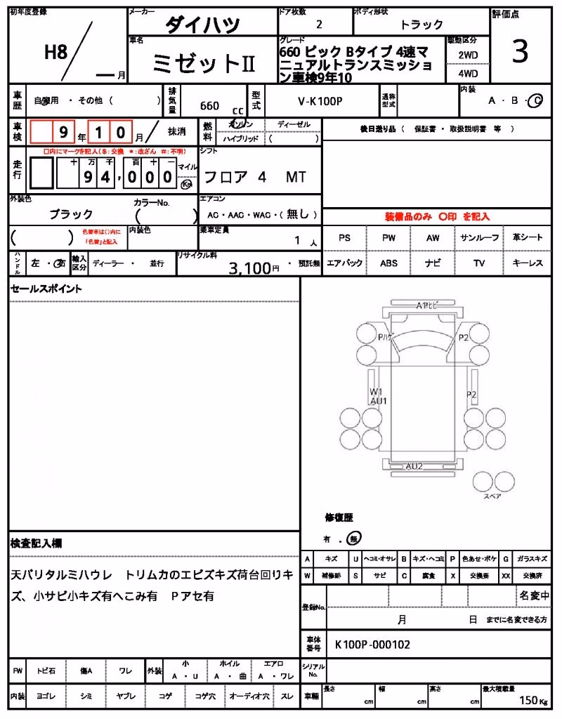 DAIHATSU MIDGET II