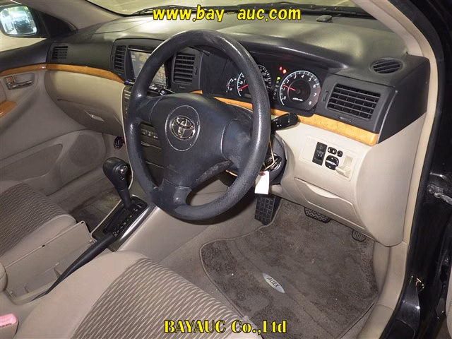 TOYOTA ALLEX
