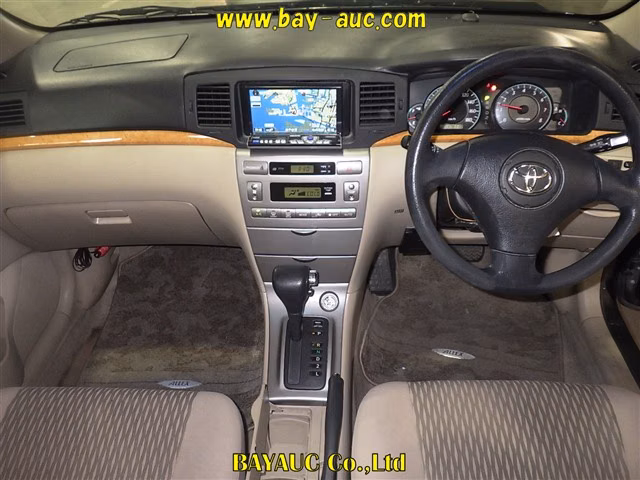 TOYOTA ALLEX
