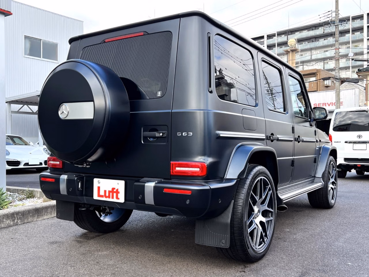 MERCEDES-BENZ G-CLASS