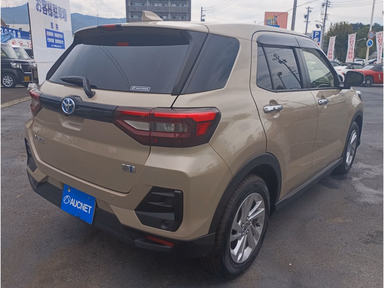 TOYOTA RAIZE