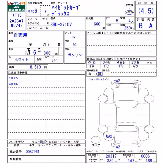 DAIHATSU ATRAI