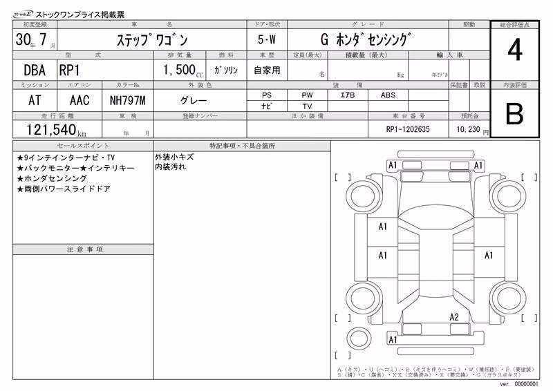 HONDA STEPWGN