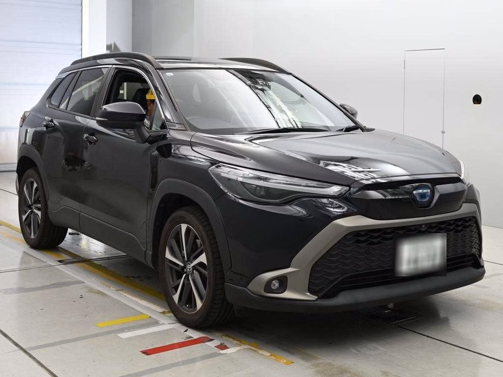 TOYOTA COROLLA CROSS
