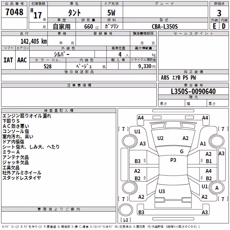 DAIHATSU TANTO