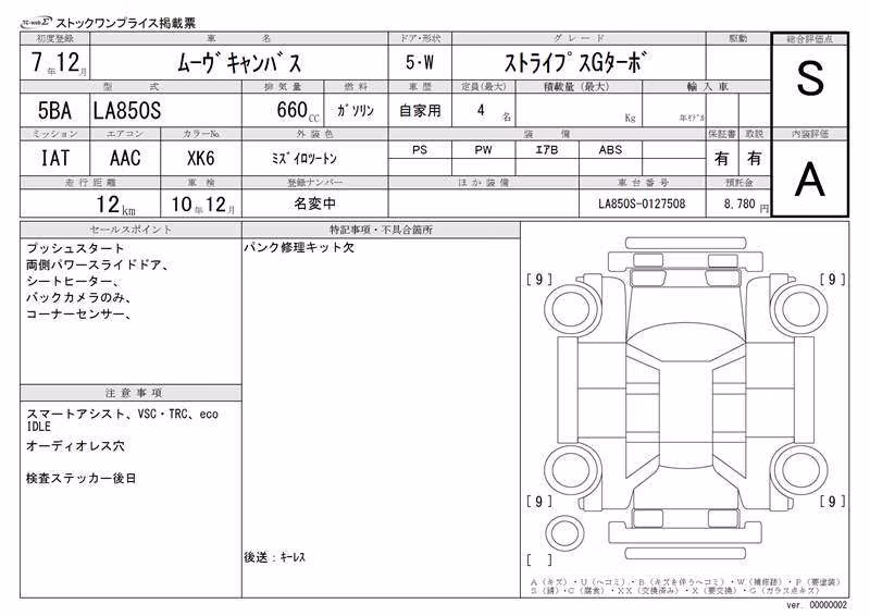 DAIHATSU MOVE CANBUS