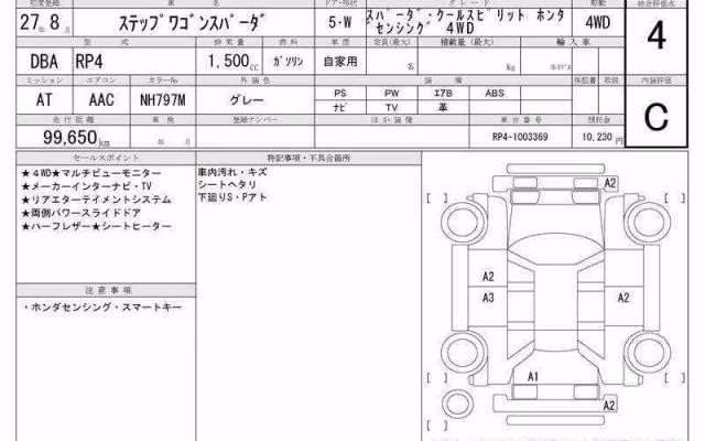 HONDA STEPWGN