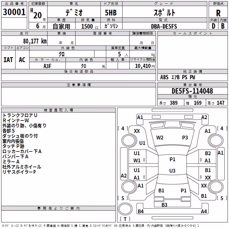 MAZDA DEMIO
