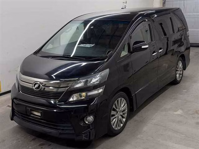 TOYOTA VELLFIRE