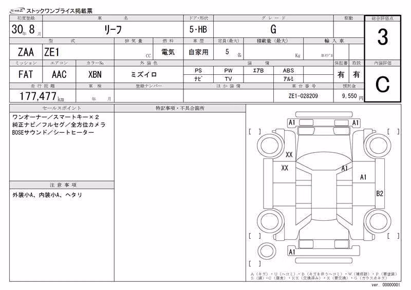 NISSAN LEAF
