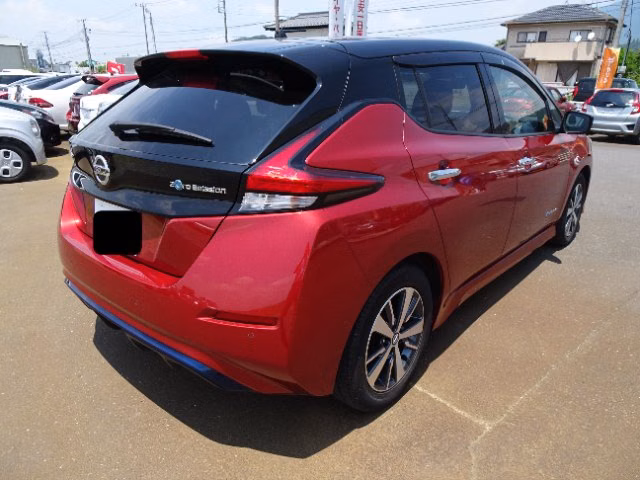 NISSAN LEAF