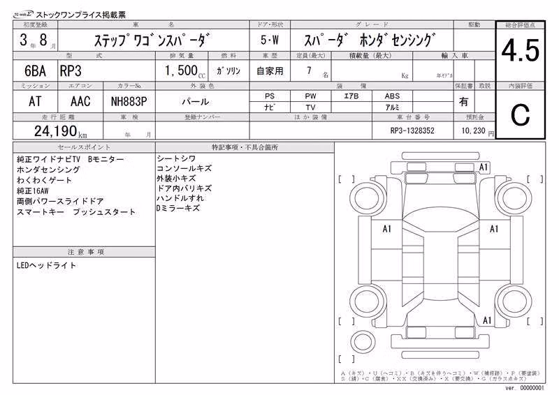 HONDA STEPWGN