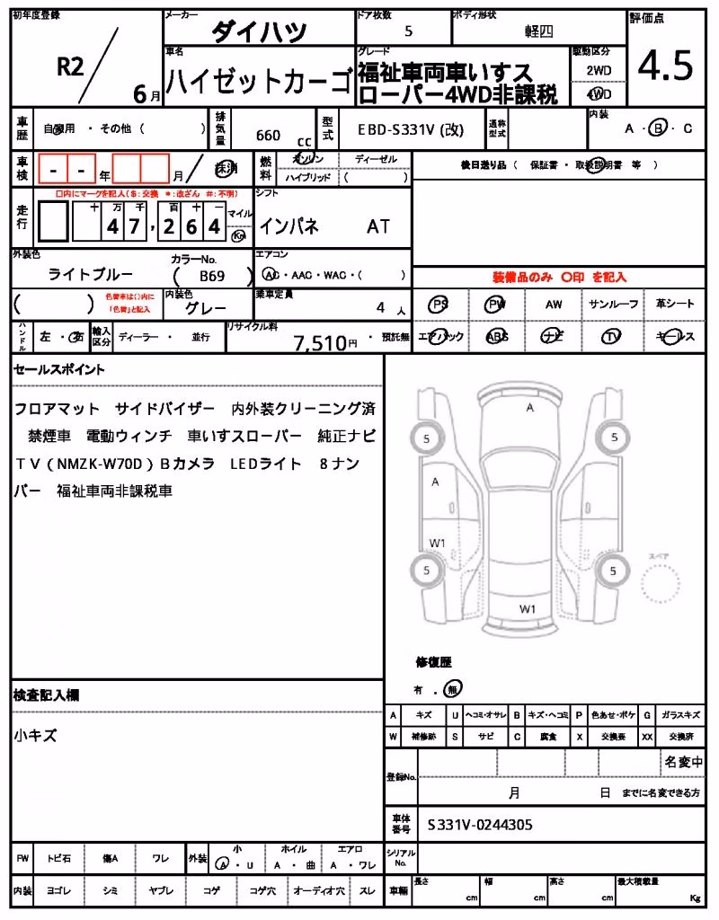 DAIHATSU HIJET