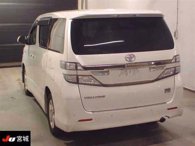 TOYOTA VELLFIRE