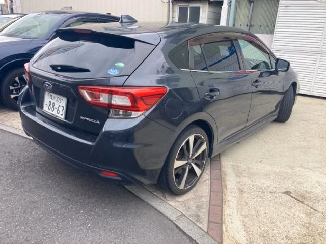 SUBARU IMPREZA