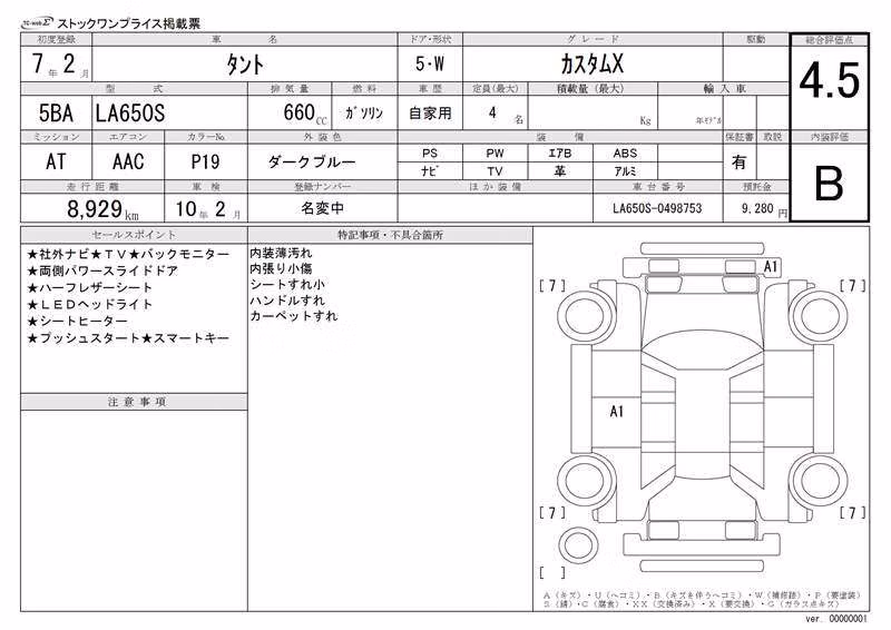 DAIHATSU TANTO