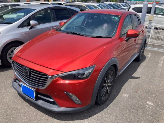 MAZDA CX-3