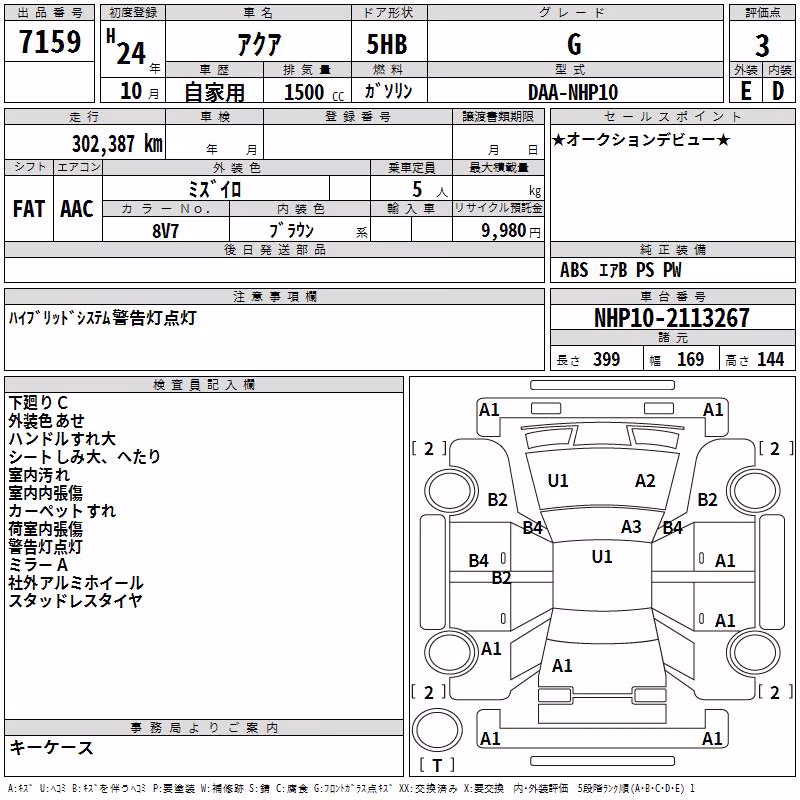 TOYOTA AQUA