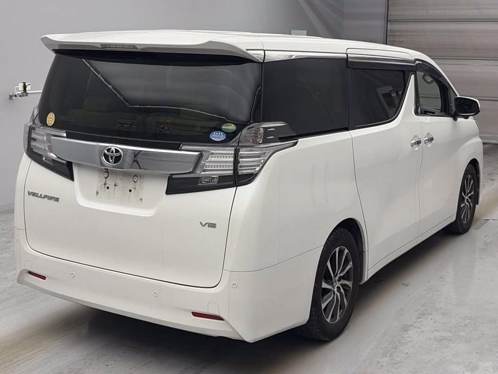 TOYOTA VELLFIRE