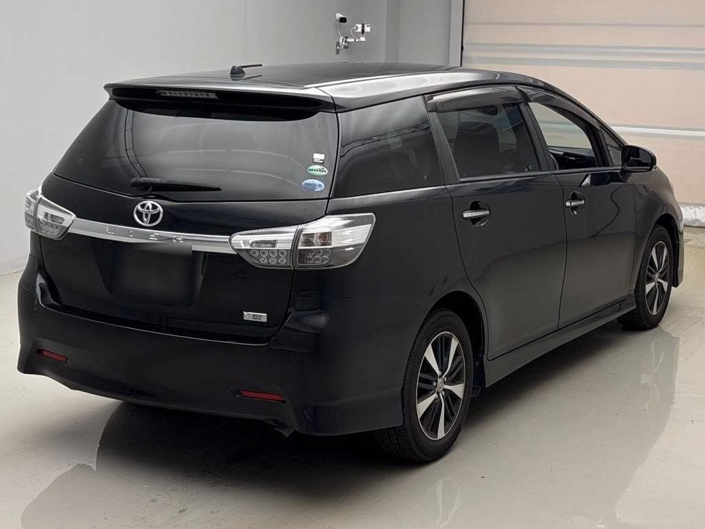 TOYOTA WISH