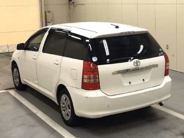 TOYOTA WISH