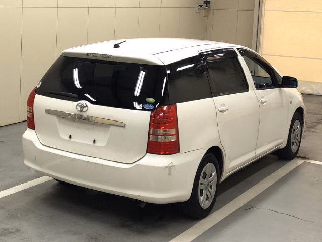 TOYOTA WISH