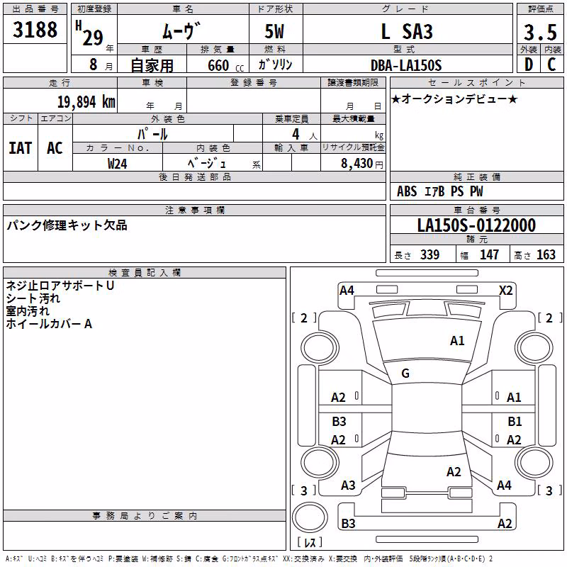 DAIHATSU MOVE