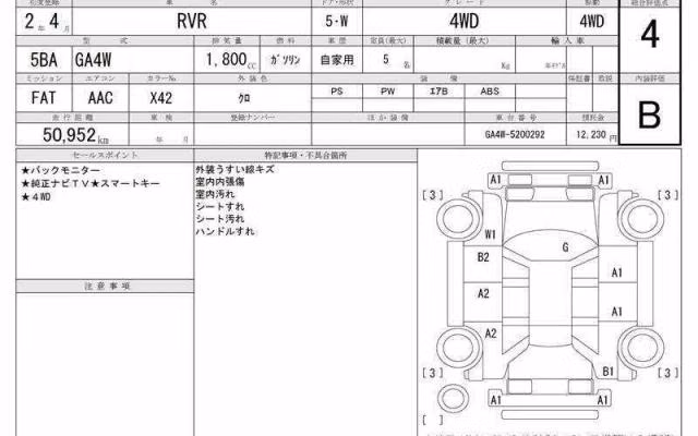 MITSUBISHI RVR