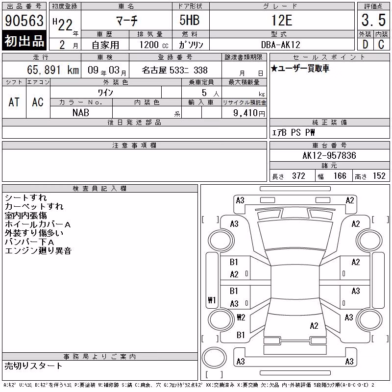 NISSAN MARCH