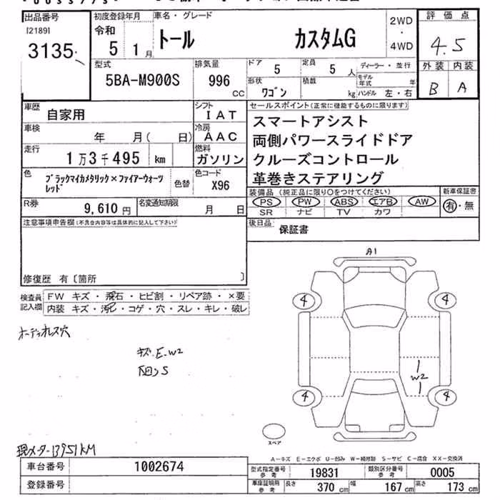 DAIHATSU THOR