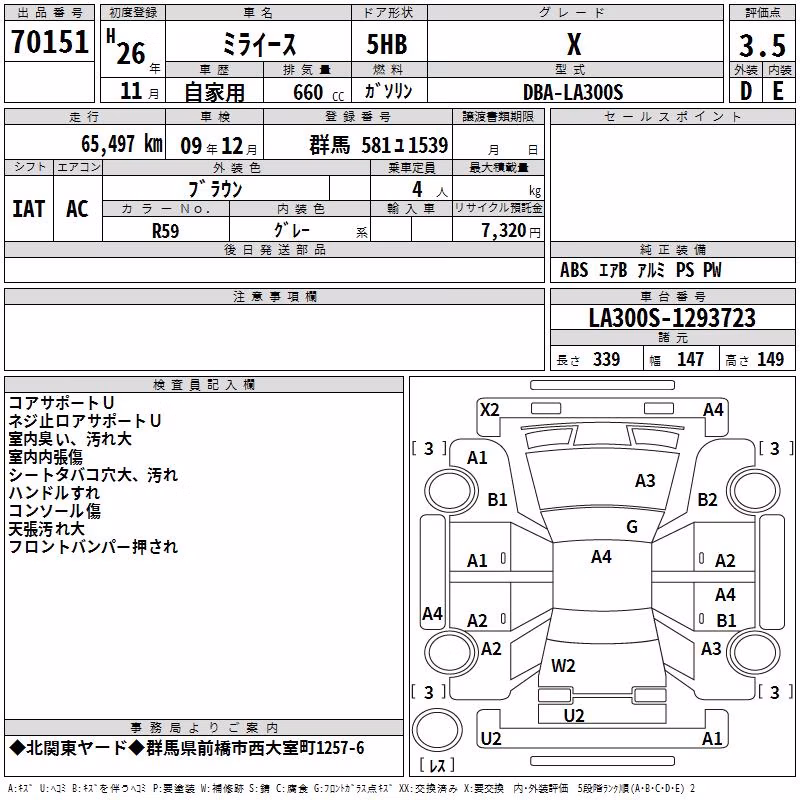 DAIHATSU MIRA E:S