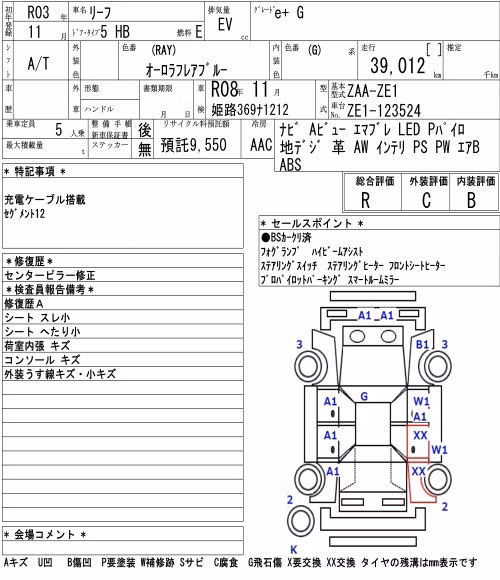NISSAN LEAF