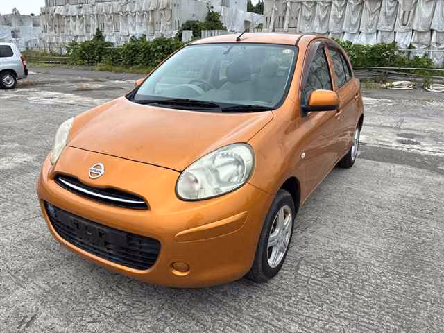 NISSAN MARCH