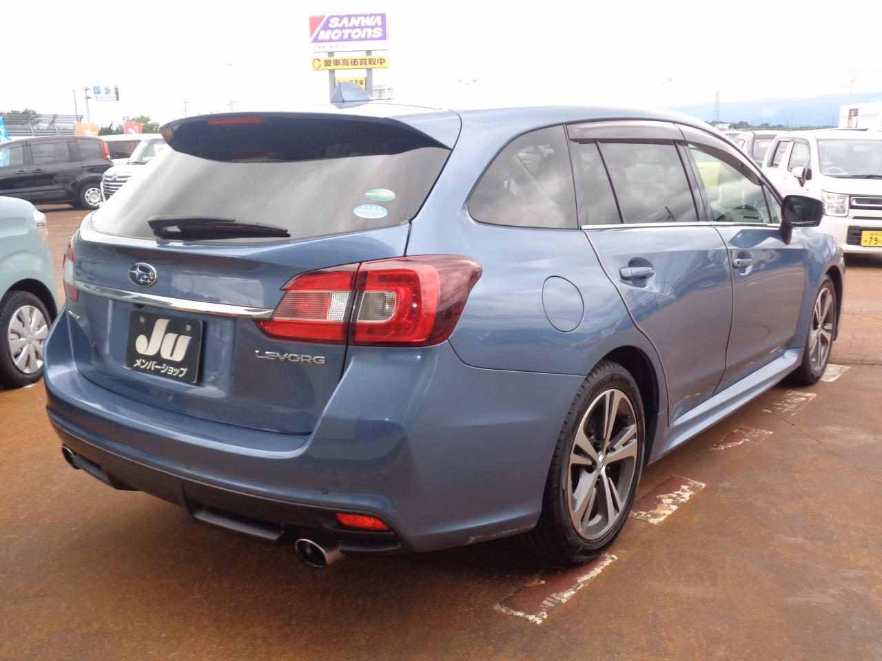SUBARU LEVORG
