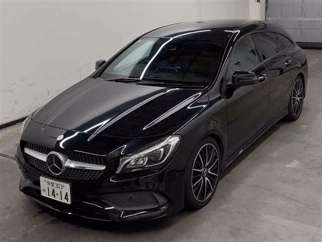 MERCEDES-BENZ CLA-CLASS