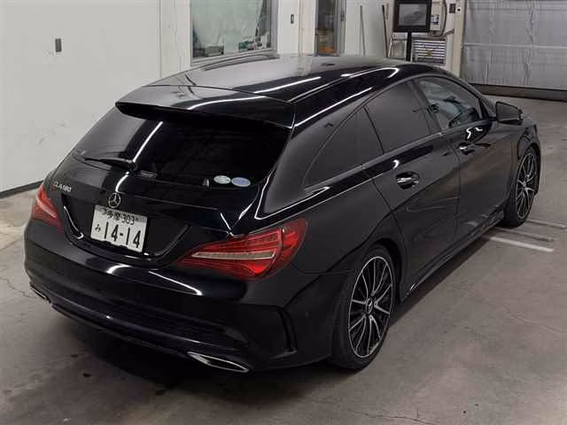 MERCEDES-BENZ CLA-CLASS