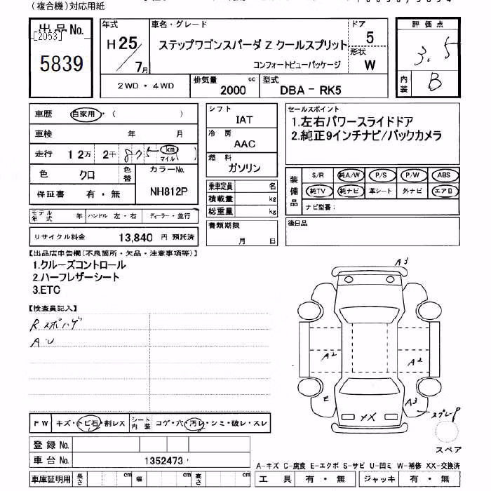 HONDA STEPWGN