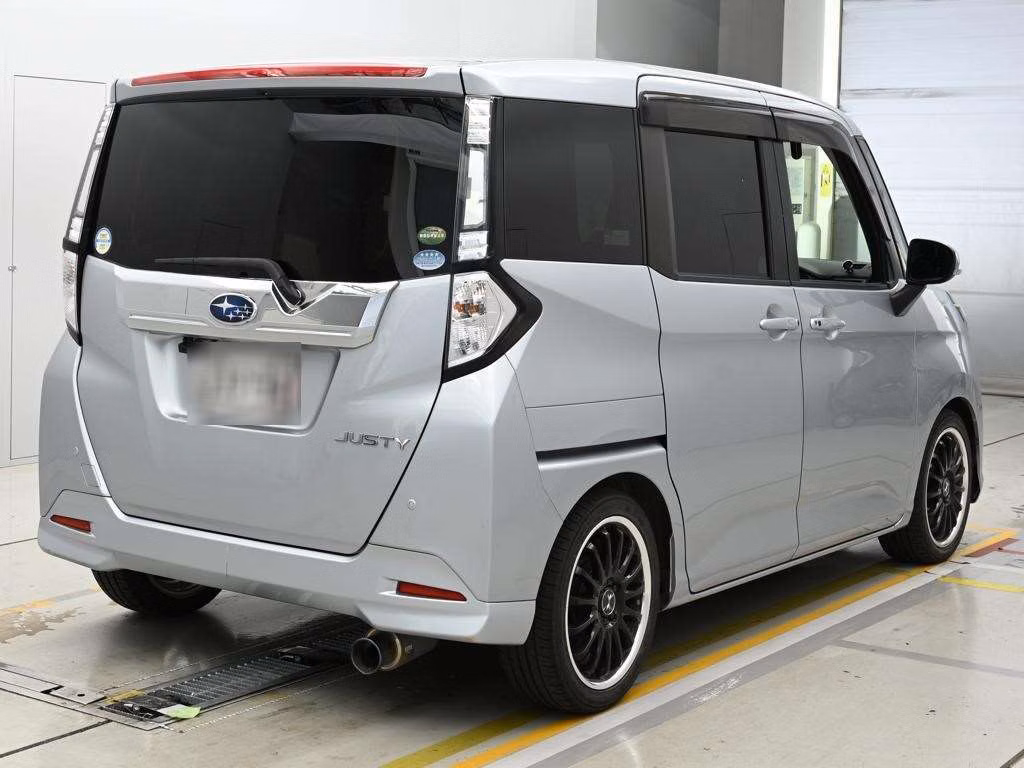 SUBARU JUSTY