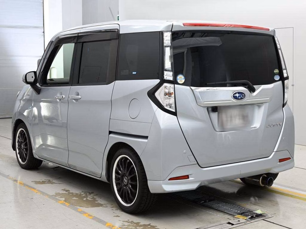 SUBARU JUSTY