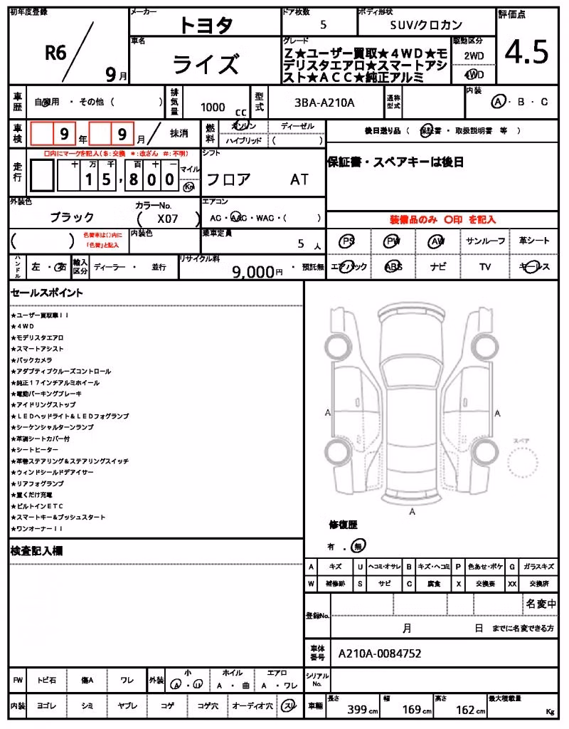 TOYOTA RAIZE