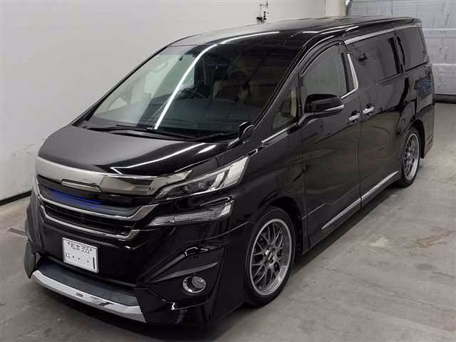 TOYOTA VELLFIRE