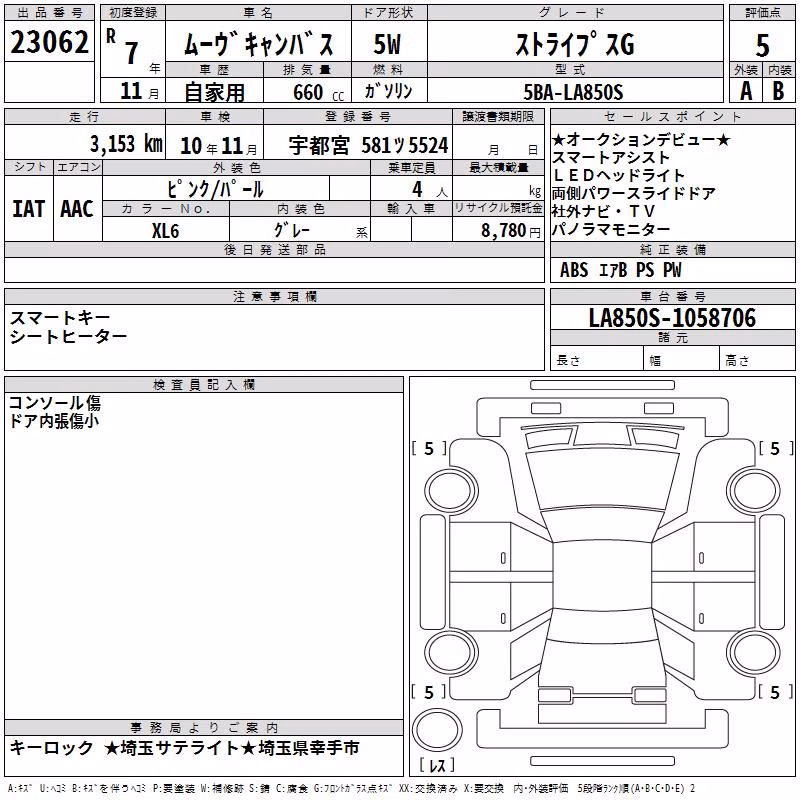 DAIHATSU MOVE CANBUS