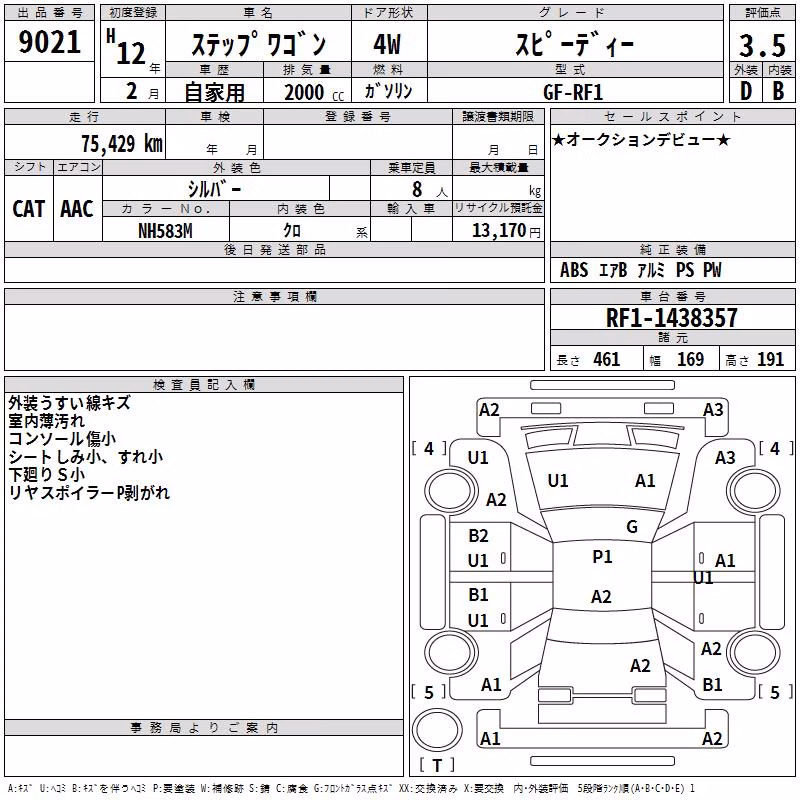 HONDA STEPWGN